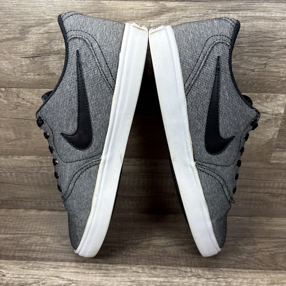 Nike SB Check Gray Black Mens US Size 10 EUR 44 843896-004 Sneakers - Picture 6 of 10